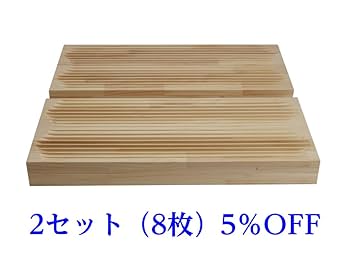 Amazon.co.jp: 【音工房Z】音響パネルB 8枚セット (5%引き) 拡散